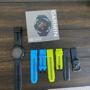 Garmin Fenix 5X PLUS watch